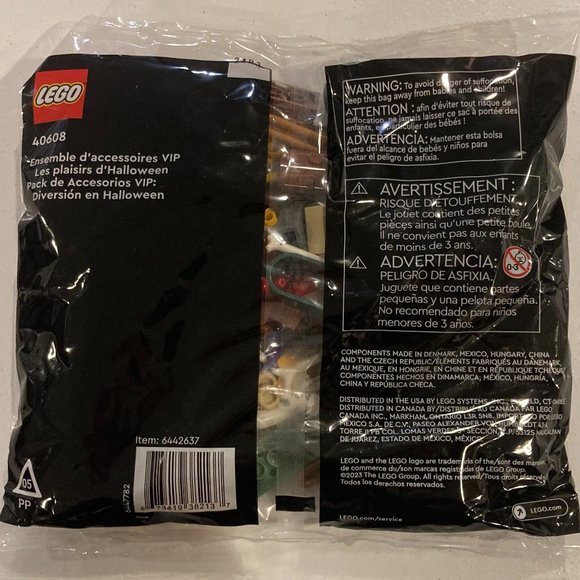 NWT LEGO VIP Halloween Fun Add-On Pack - Picture 3 of 4